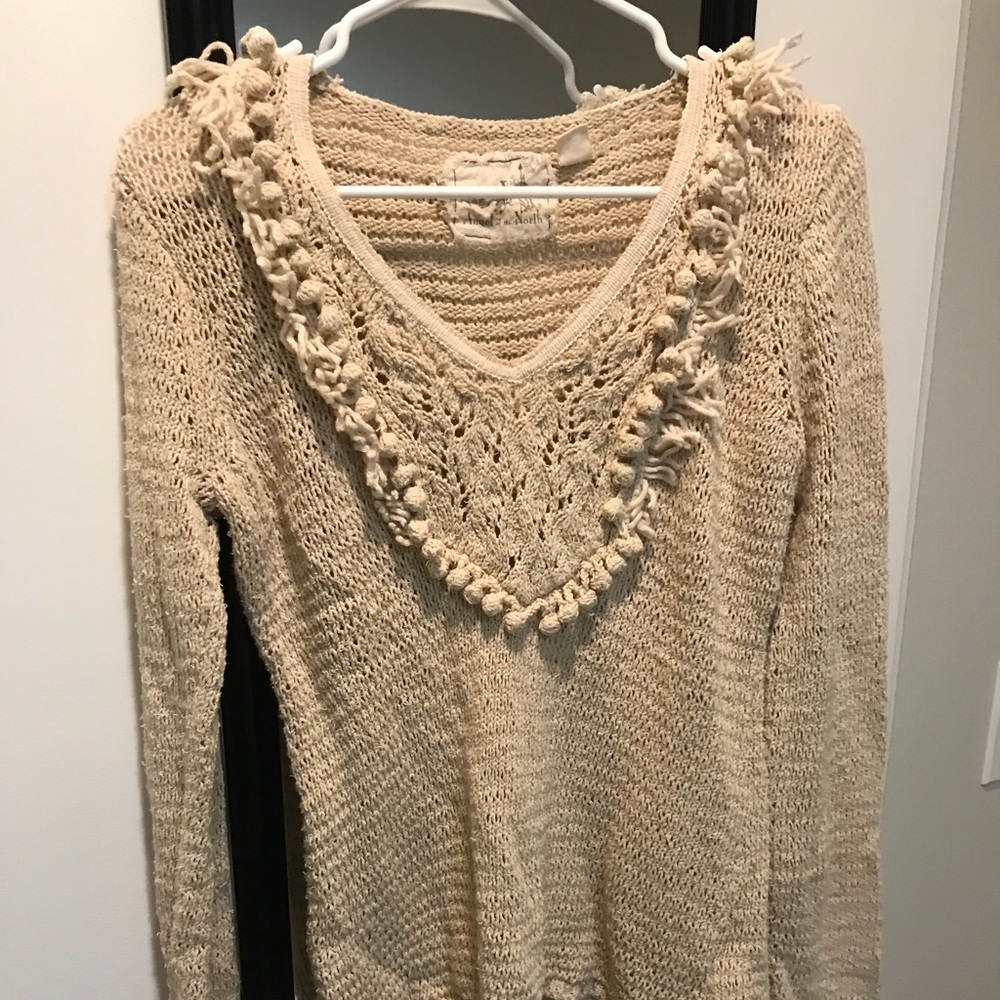 Anthropologie knit sweater